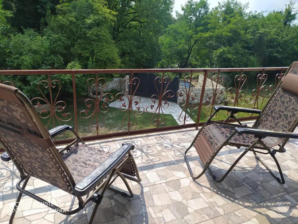House At The Forest / Სახლი Ტყის Პირას Gordi Kültér fotó