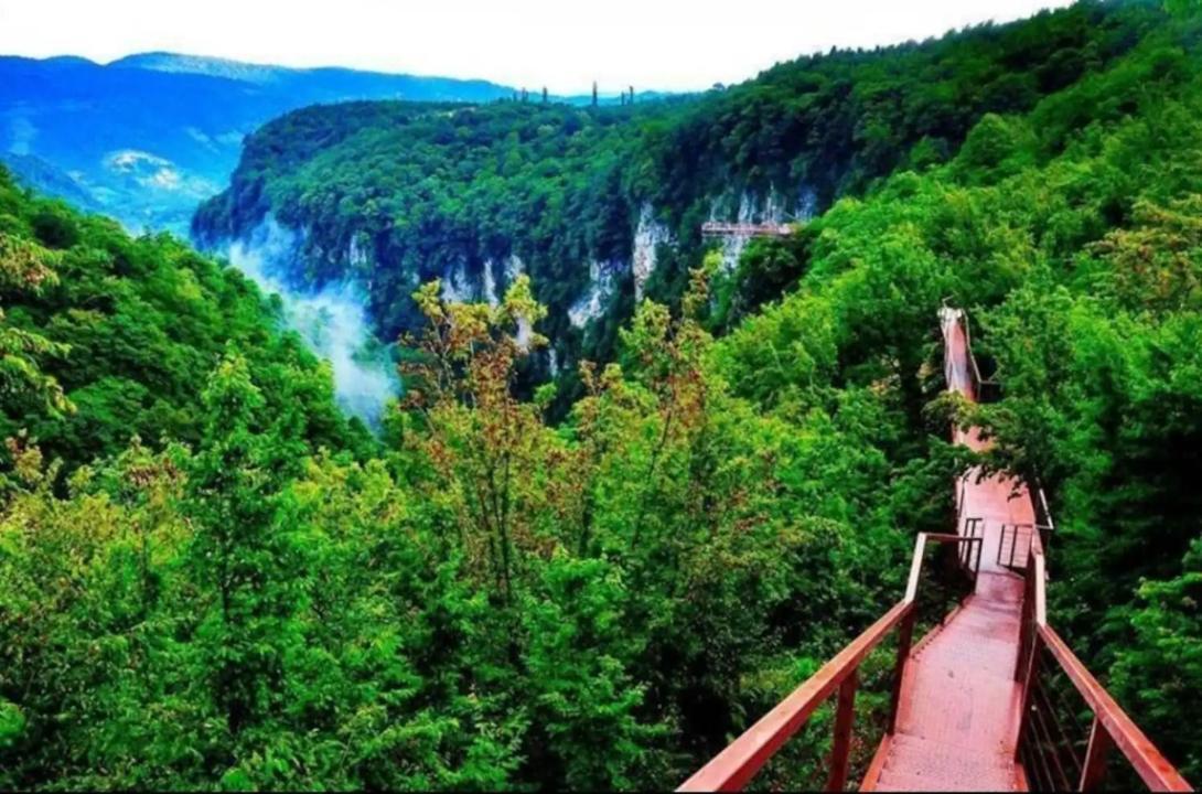 House At The Forest / Სახლი Ტყის Პირას Gordi Kültér fotó